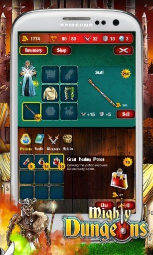 Mighty Dungeons Gold截图4