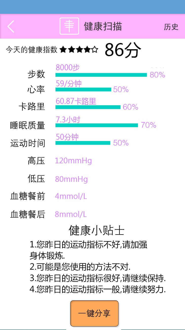 仁观智能手环截图6