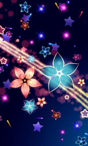 Colorful Flowers Wallpaper截图3