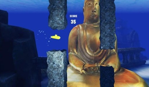 Submarine Temple 3D截图5