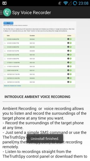 Spy Voice Recorder截图1