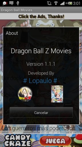 Dragon Ball Movies截图2