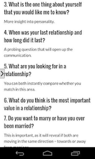 50 Speed Dating Questions截图2