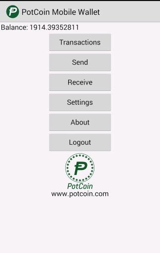 PotCoin Wallet截图4