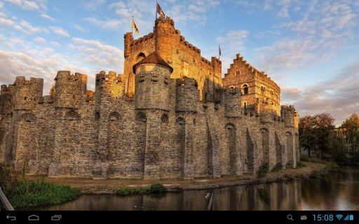 Castles Live Wallpaper截图1