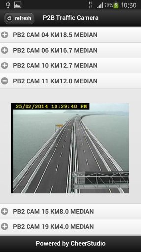 Penang 2nd Bridge Traffic截图1