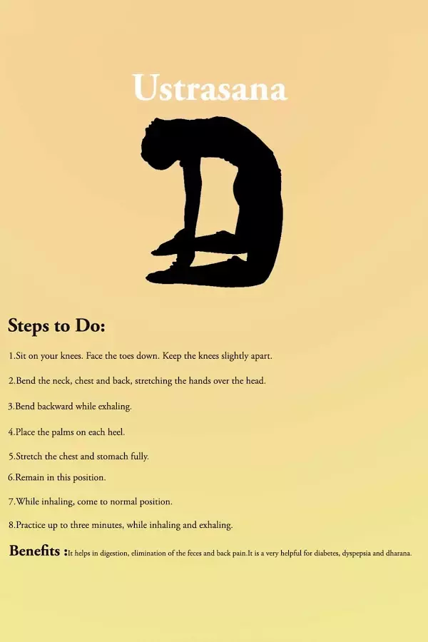 7 Yoga Poses to Stop Hair Loss截图1