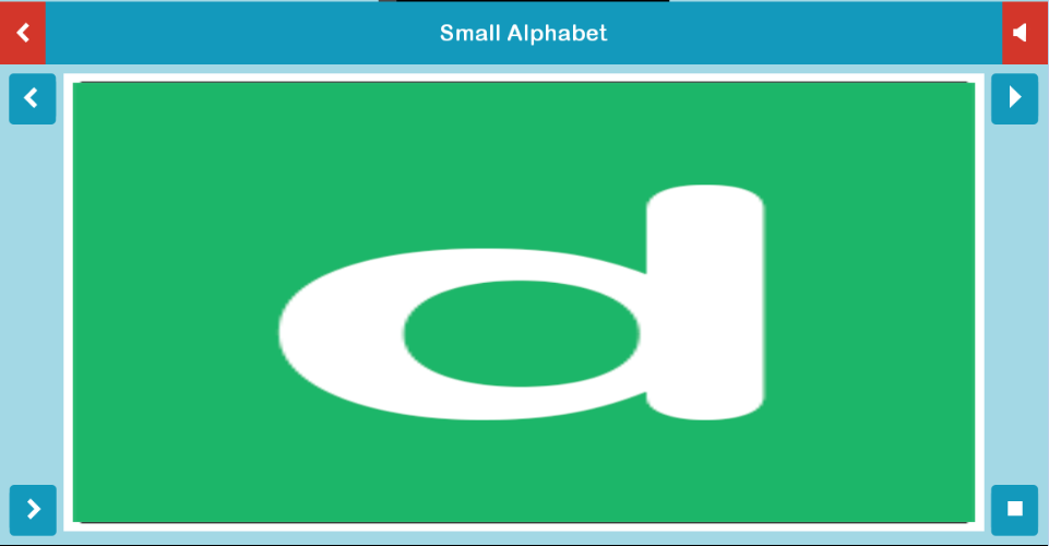 ABCD Alphabet Game For Kids截图4