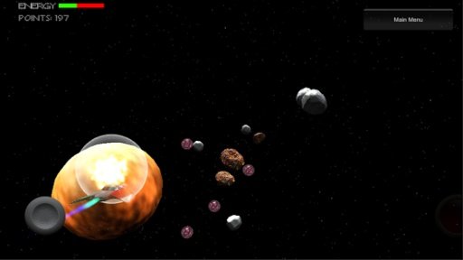 Free Asteroid 3D Game截图6