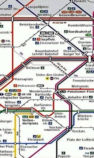 Berlin Subway Map截图3