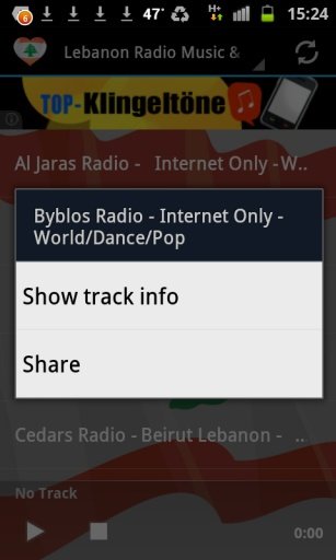 Lebanon Radio Music &amp; News截图3