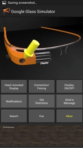 Google Glass Simulator截图1