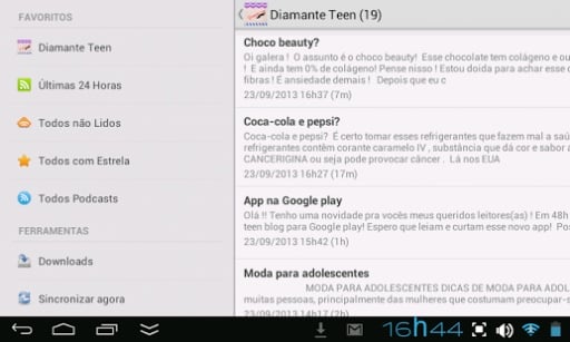 Diamante Teen截图3