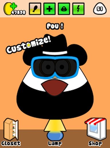 Pou Free Cheats截图4