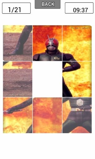 Rider Black RX Puzzles截图3