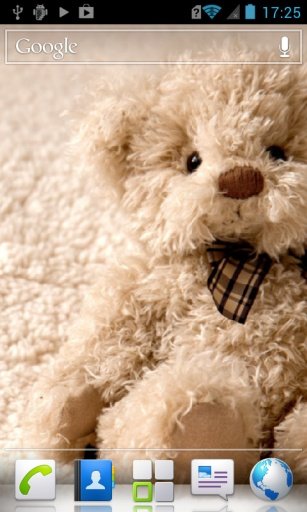 Teddy Bears HD Live Wallpaper截图4