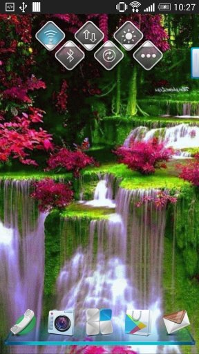 Wonderful Waterfall LWP截图6