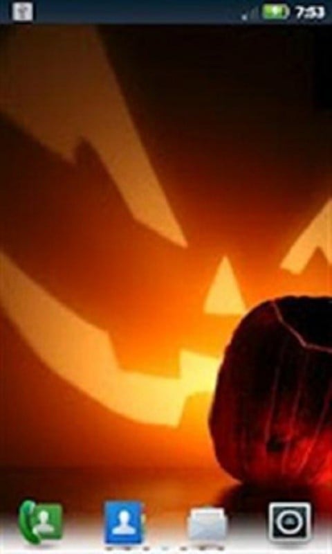 Jack-O-Lanterns Live Wallpaper截图3