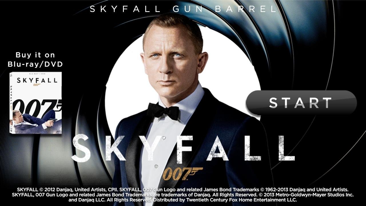 SKYFALL GUN BARREL截图4