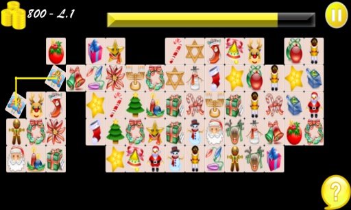 Onet Decorated Christmas截图2