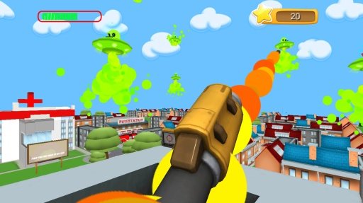 Alien Invasion 3D截图3