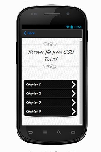 Recover SSD Drive File Guide截图2