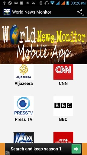 World News Monitor截图1