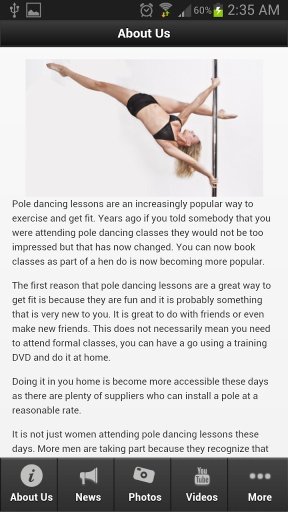 Pole Dancing Lessons截图1