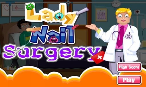 Lady Nail Surgery -Doctor Game截图1