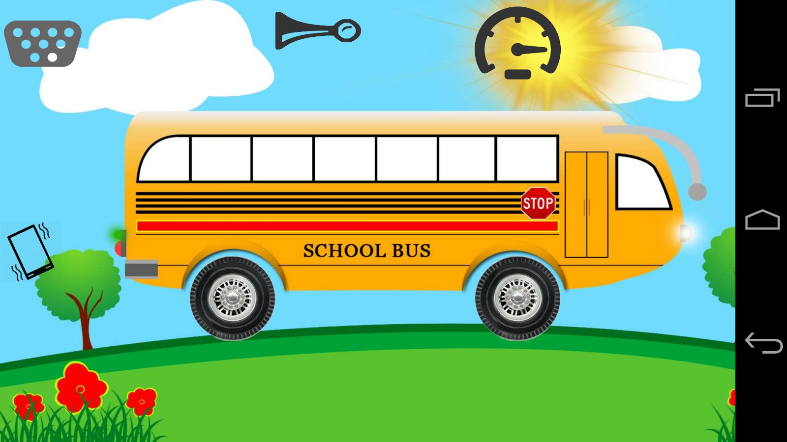 Toddler Kids School Bus Toy截图1