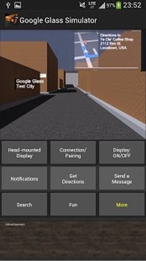 Google Glass Simulator截图5