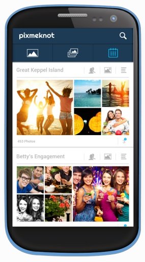 Pixmeknot: Photo collaborate截图2