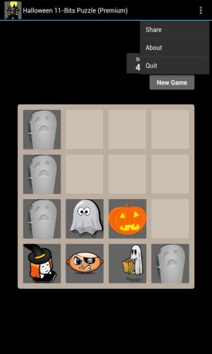 Halloween 11-Bits Puzzle截图1