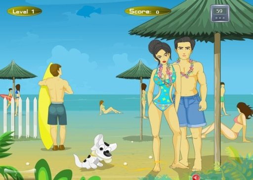 Hawaiian Beach Kiss截图1