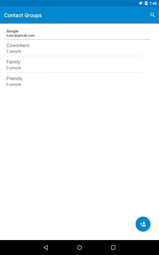 Contacts Groups for Lollipop截图2