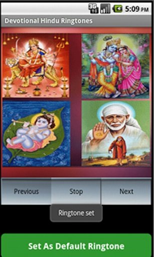 Devotional Hindu Ringtones截图1