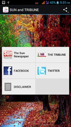 SUN and Tribune Nigeria Reader截图1