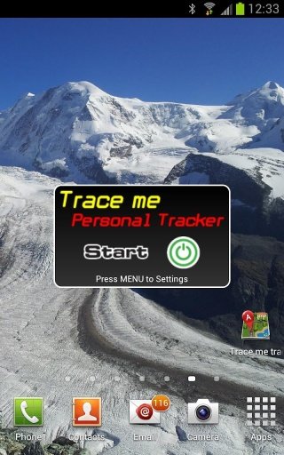 Rescue Trace Me oGTS Tracker截图2