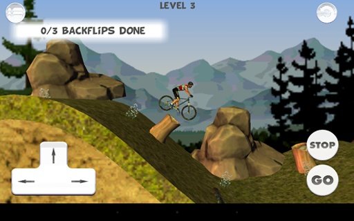 Mountain Bike 3D截图5