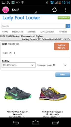 Lady Footlocker Pro截图3