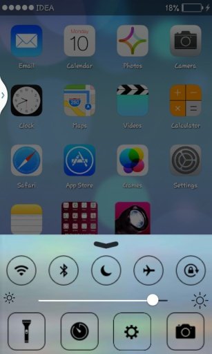 ios7 Launcher Theme截图3