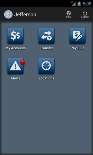 Jefferson Bank Mobile截图1