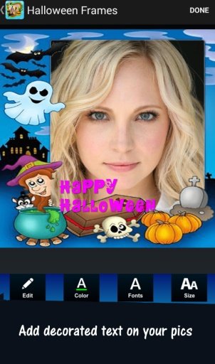 Halloween Frames截图4