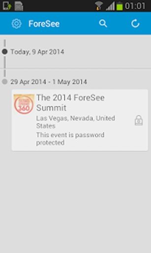 ForeSee Events截图1