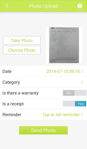 iTax - Receipt Tracker截图4