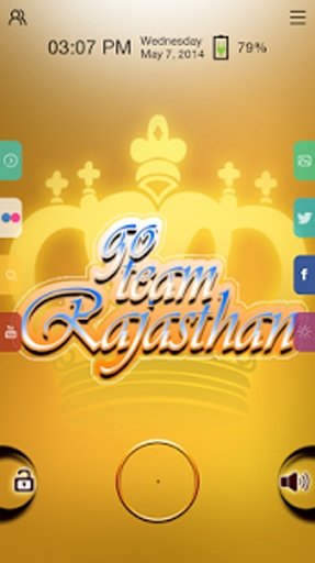 Rajasthan Team - Start Theme截图9