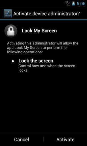 Lock My Screen截图1