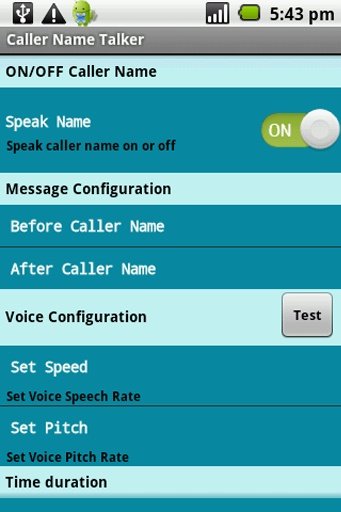 Caller Name Talker截图5