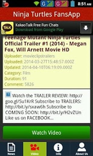 Mutant Ninja Turtles FansApp截图5