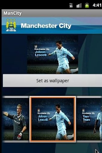 FC Manchester City截图5